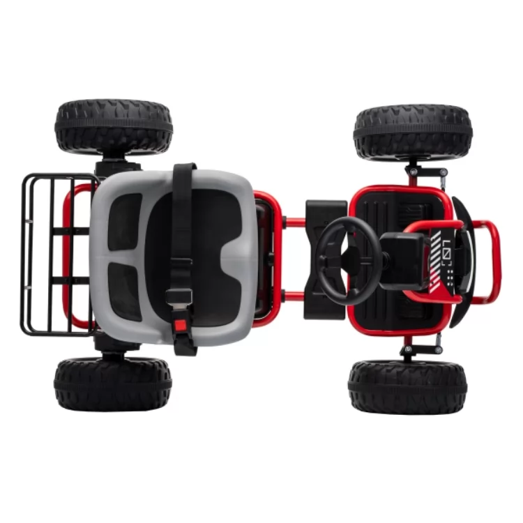 CN-SHX3669 Kids Electric Go Kart — 12V/24V/36V Battery Powered Ride-On with Bluetooth & MP3