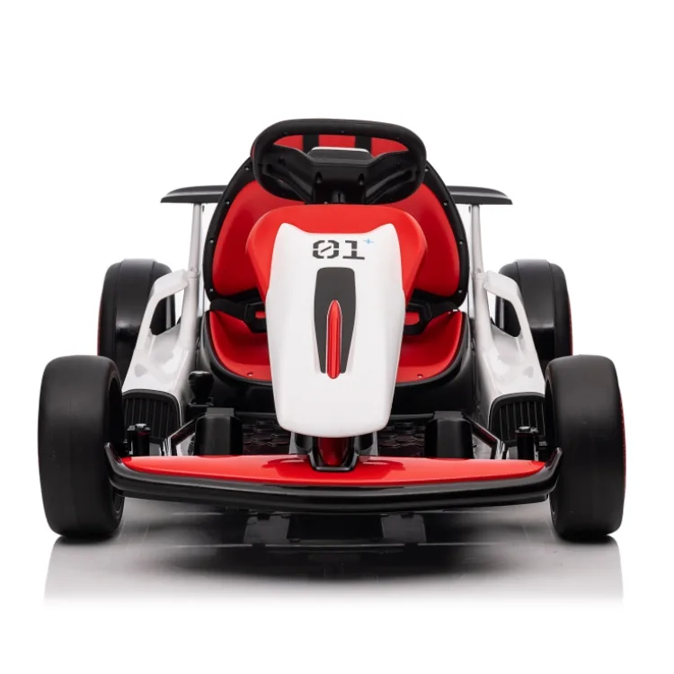Factory Price 12V Mini Kids Pedal Electric Drift Go Kart