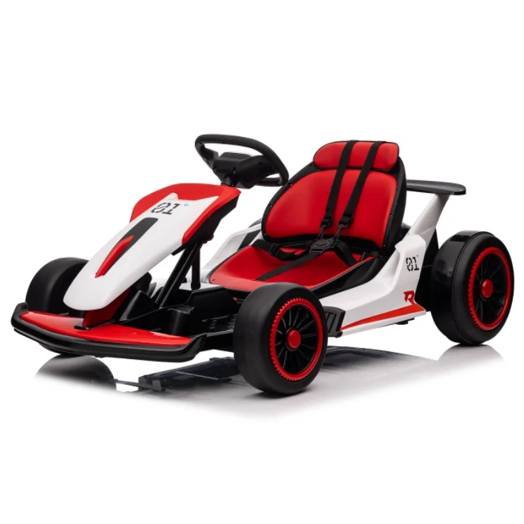 Factory Price 12V Mini Kids Pedal Electric Drift Go Kart