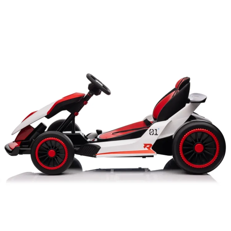 Factory Price 12V Mini Kids Pedal Electric Drift Go Kart