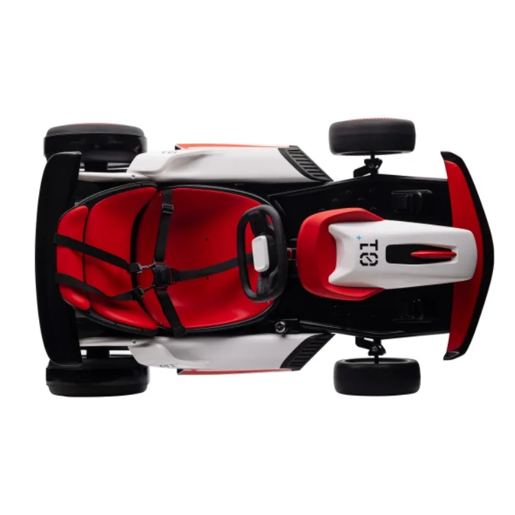 Factory Price 12V Mini Kids Pedal Electric Drift Go Kart