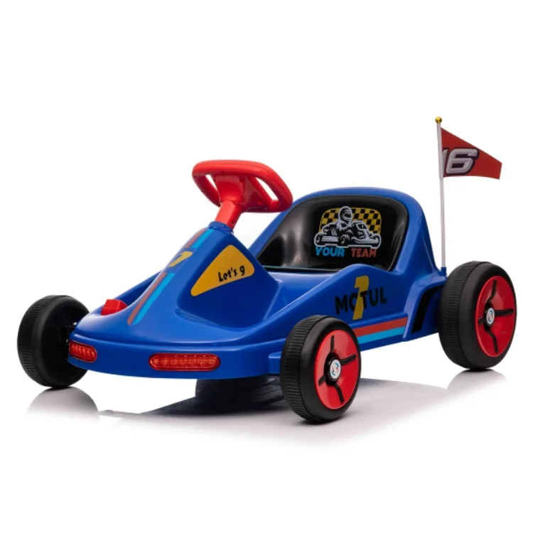 12V Electric Kids Go Kart Ride on Go kart with 2.4G Remote Control