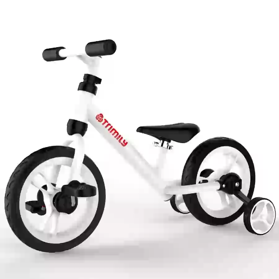 CT-NBJ7TF01 2-in-1 Kids Bike – Balance Bike & Pedal Tricycle | CHITUO