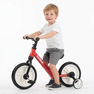 CT-NBJ7TF01 2-in-1 Kids Bike – Balance Bike & Pedal Tricycle | CHITUO