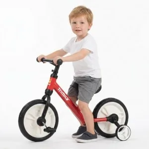 CT-NBJ7TF01 2-in-1 Kids Bike – Balance Bike & Pedal Tricycle | CHITUO