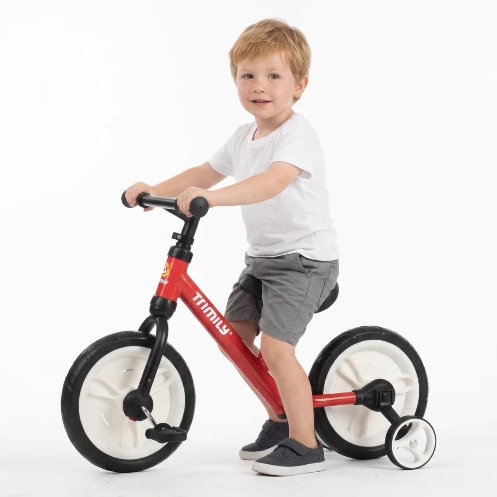 CT-NBJ7TF01 2-in-1 Kids Bike – Balance Bike & Pedal Tricycle | CHITUO