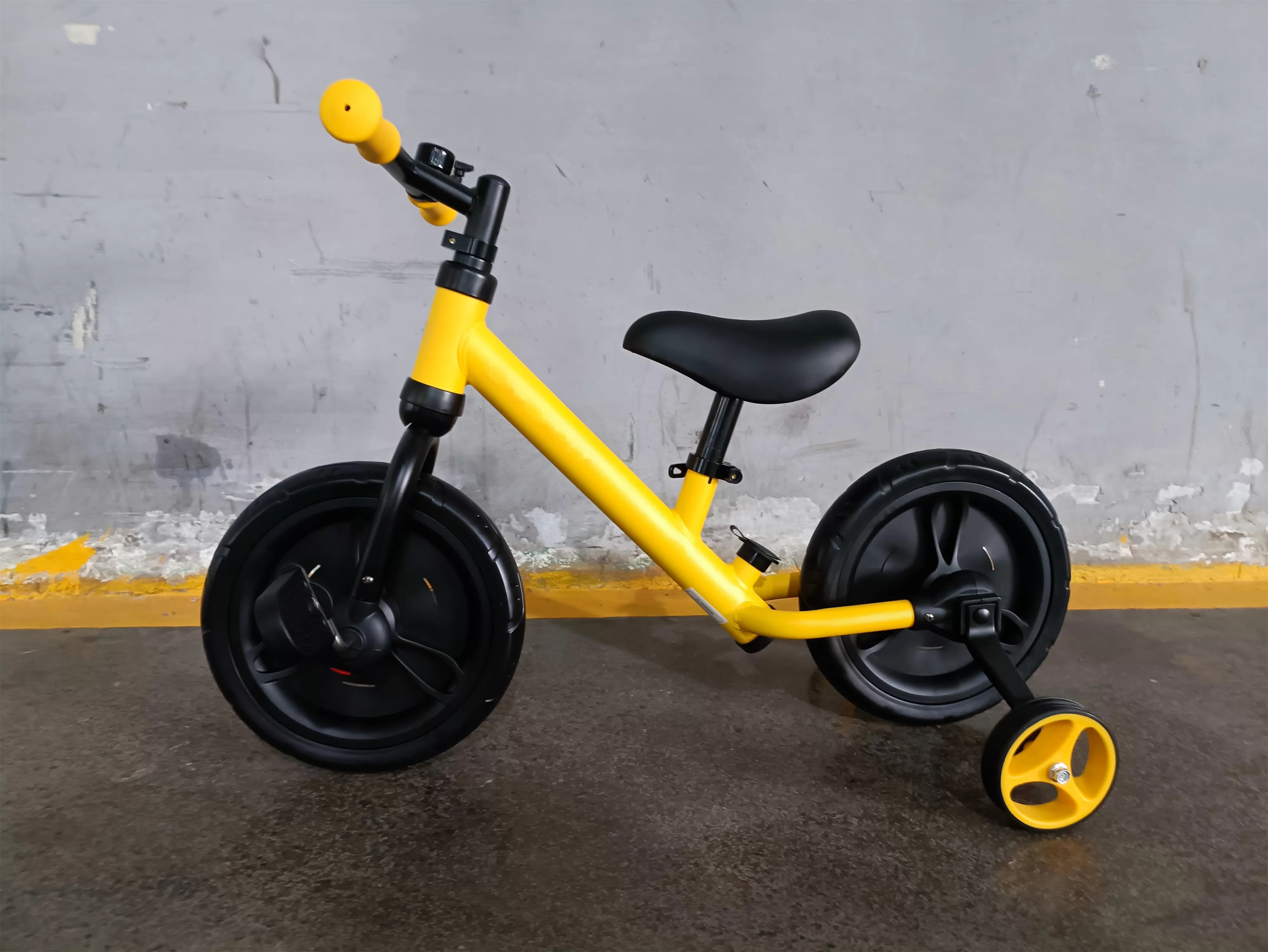 CT-NBJ7TF01B 3-in-1 Kids Bike – Balance Bike, Tricycle & Push Bar | CHITUO