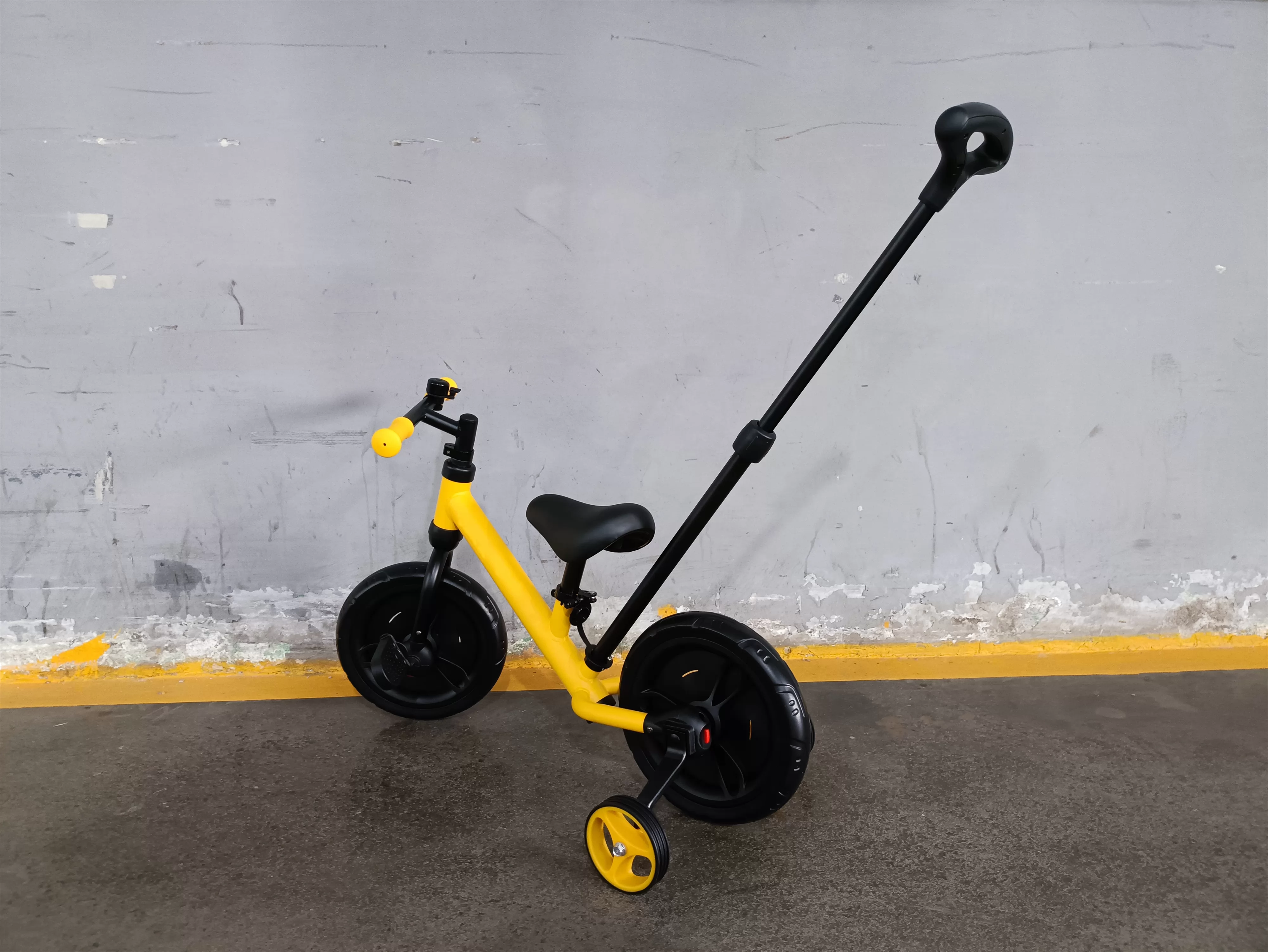 CT-NBJ7TF01B 3-in-1 Kids Bike – Balance Bike, Tricycle & Push Bar | CHITUO