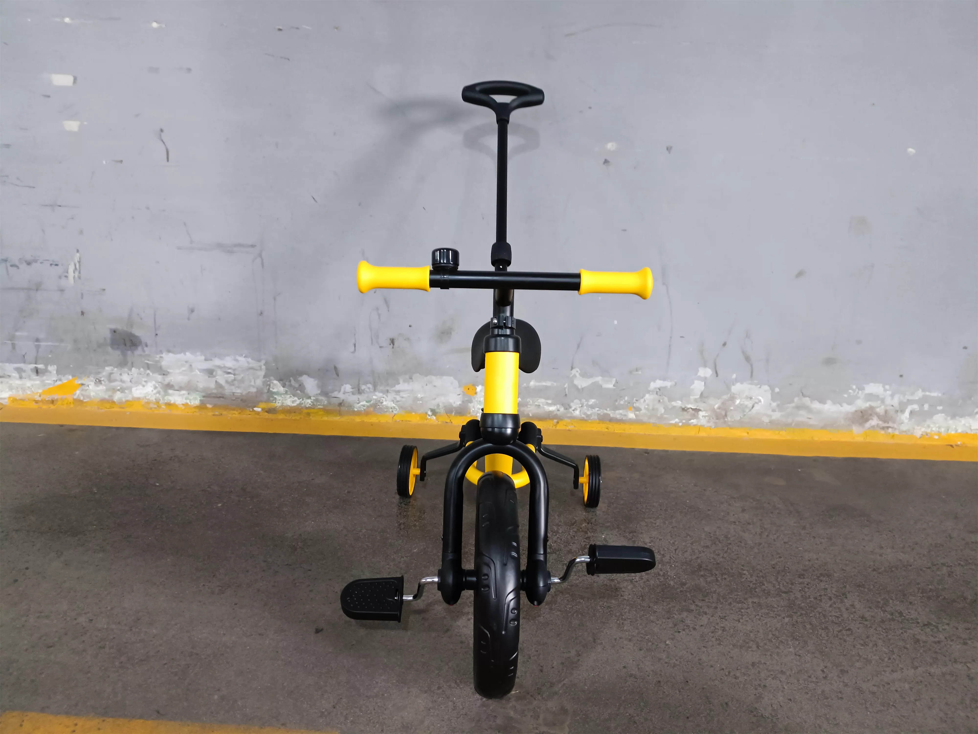 CT-NBJ7TF01B 3-in-1 Kids Bike – Balance Bike, Tricycle & Push Bar | CHITUO