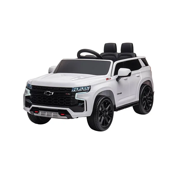 Chevrolet Tahoe Licensed Mercedes Toy Car Ride On With RC - 1