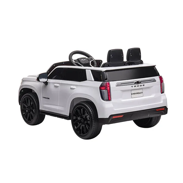 Chevrolet Tahoe Licensed Mercedes Toy Car Ride On With RC