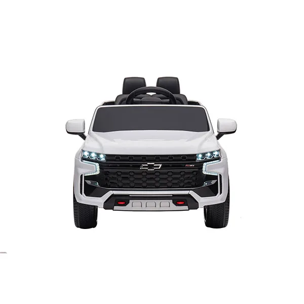 Chevrolet Tahoe Licensed Mercedes Toy Car Ride On With RC