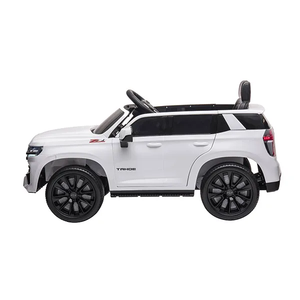 Chevrolet Tahoe Licensed Mercedes Toy Car Ride On With RC