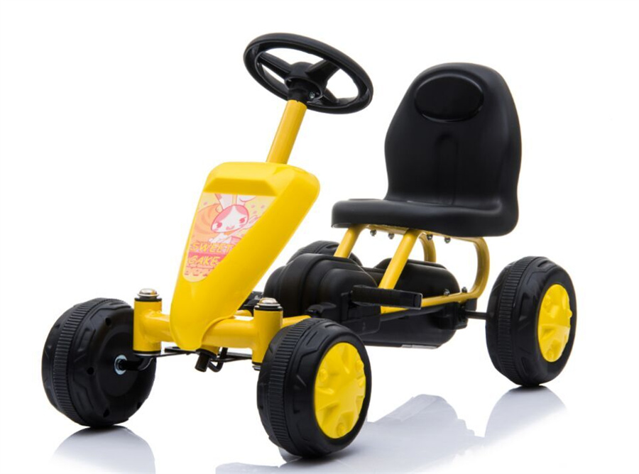 Haina wheketere Morden Hoahoa hakinakina Mini Pedal Haere Kart (5)