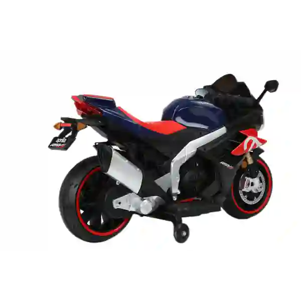 Cool 12v Licensed Aprilia Kids Motorcycle with Led Light