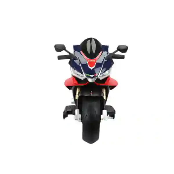 Cool 12v Licensed Aprilia Kids Motorcycle with Led Light
