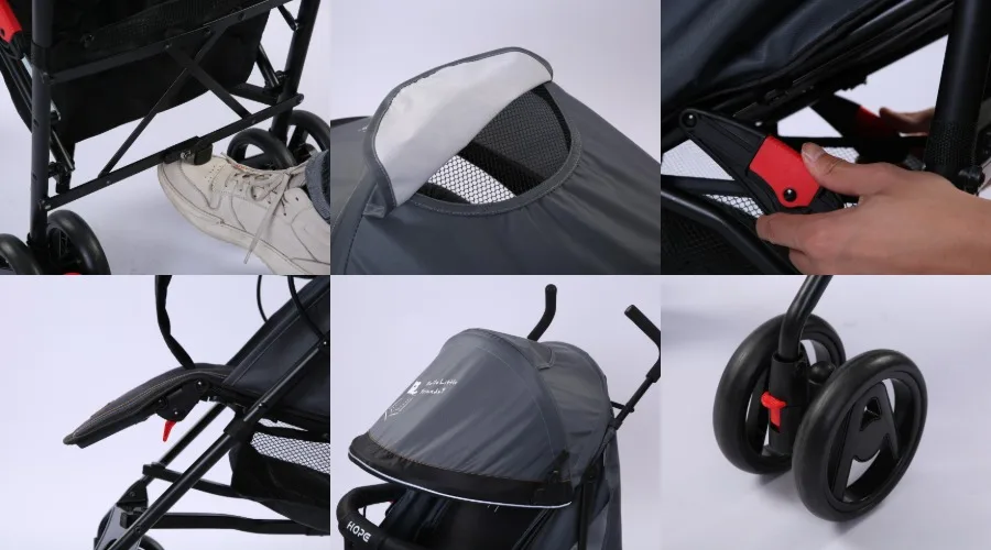 Customized Good Quality Baby Stroller Luxury