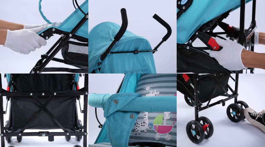Customized Good quality stroller ເດັກນ້ອຍ
