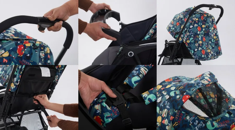 Customized New Design Baby Stroller For Sale
