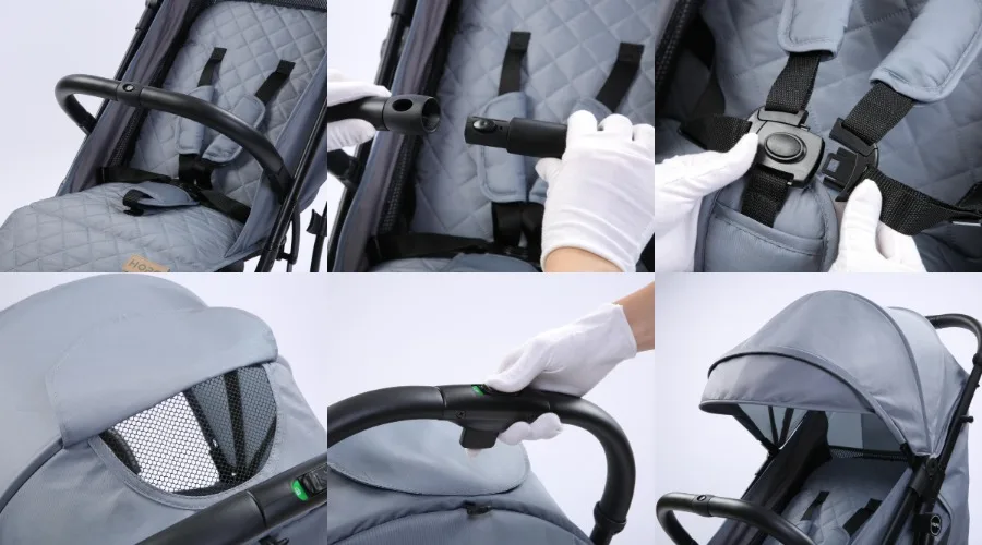Customized New Design Good Baby Stroller