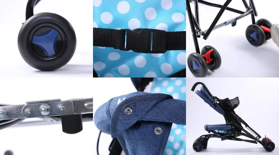 Customized good quality cheap baby stroller