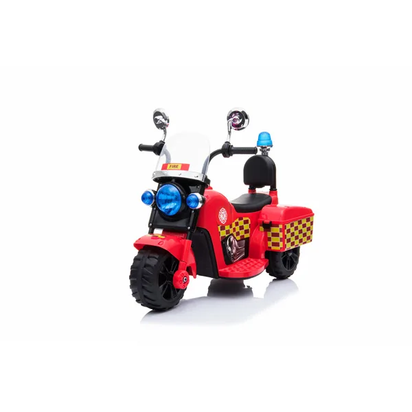 Electric Motorcycle for Kids Police Motorcyle (4)