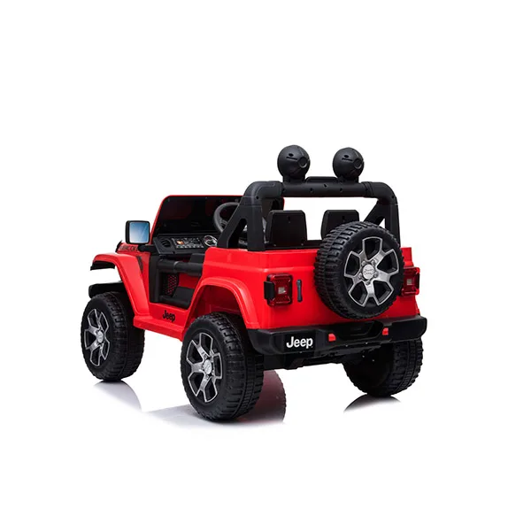 Four Motors Electric Toy Jeep With Wrangler Rubicon License