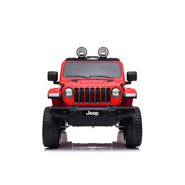 Four Motors Electric Toy Jeep With Wrangler Rubicon License