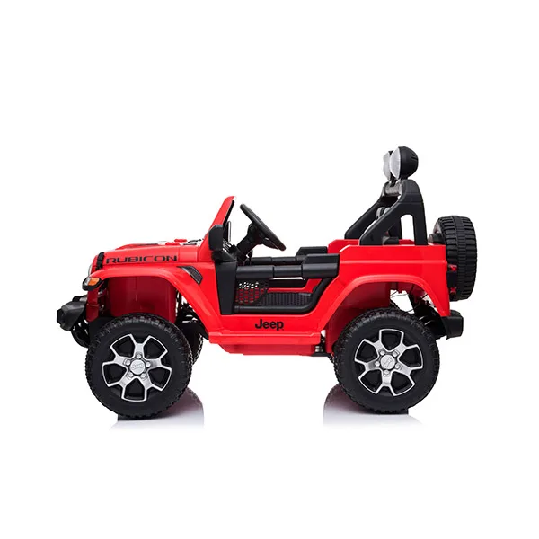 Four Motors Electric Toy Jeep With Wrangler Rubicon License