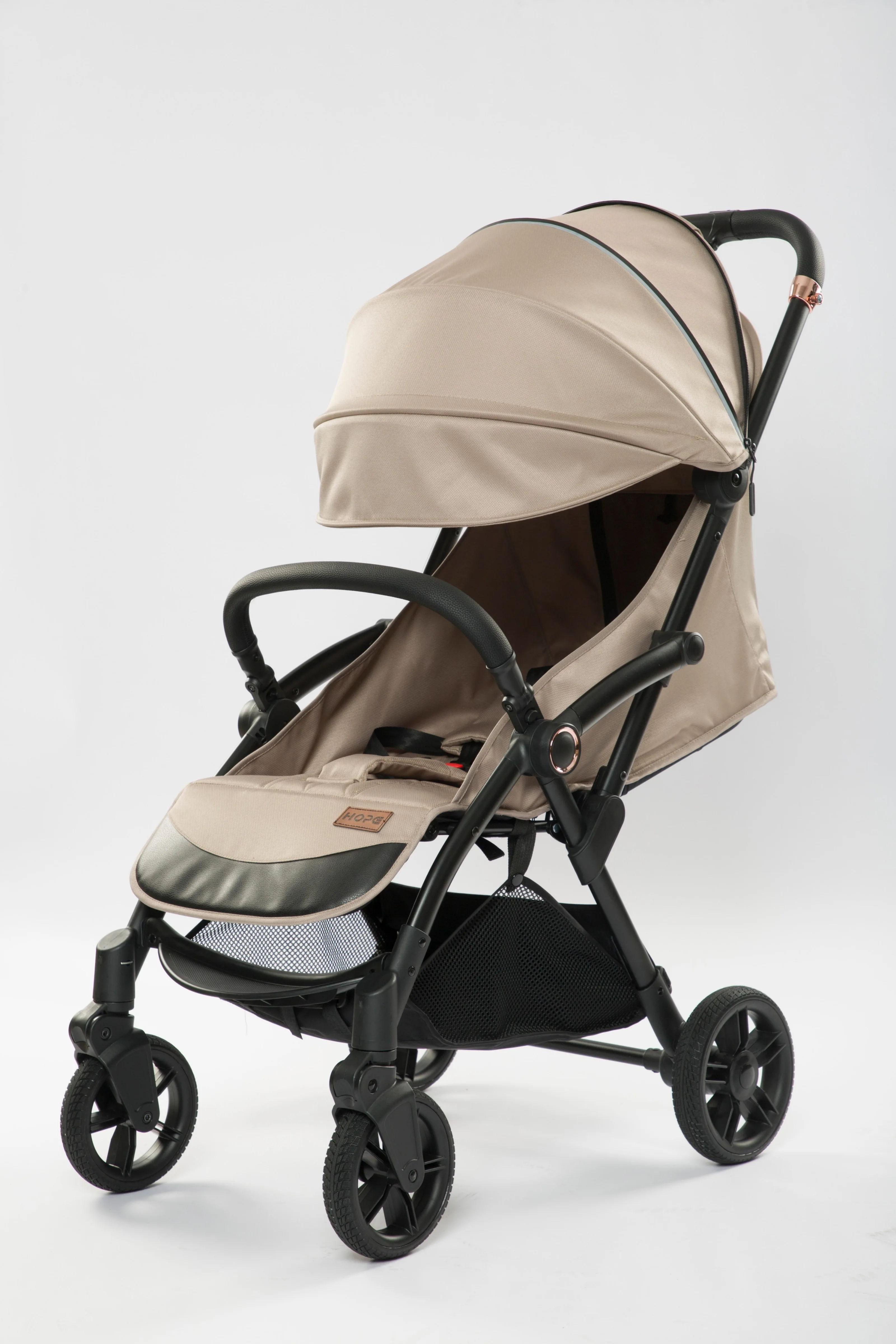 Wholesale High-Quality Baby Stroller with Automatic Folding and Adjustable Features – EN1888-2 Certified
