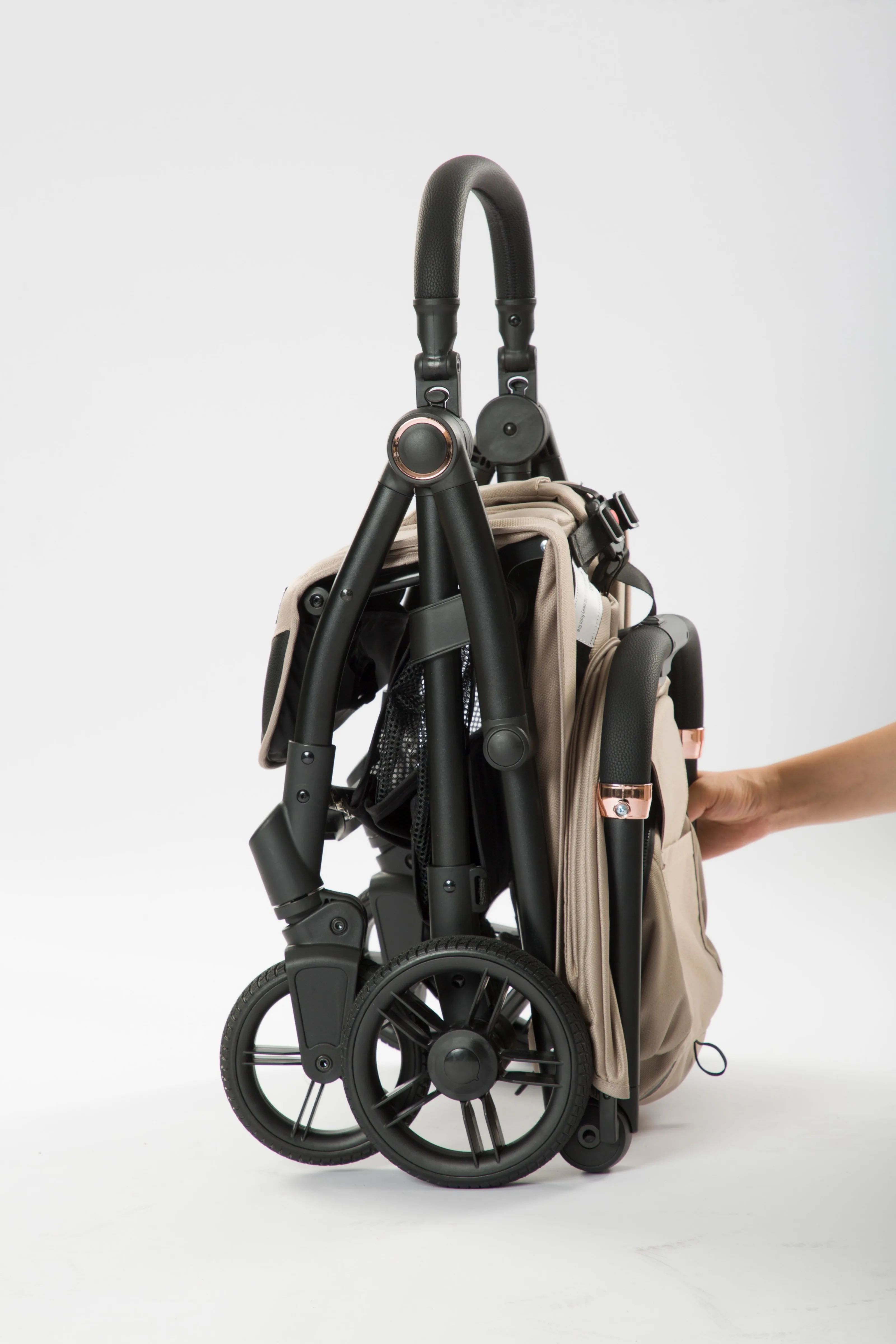 Wholesale High-Quality Baby Stroller with Automatic Folding and Adjustable Features – EN1888-2 Certified