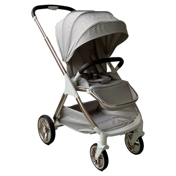 Elegant & Versatile: Premium Lightweight Baby Stroller with Smart Features