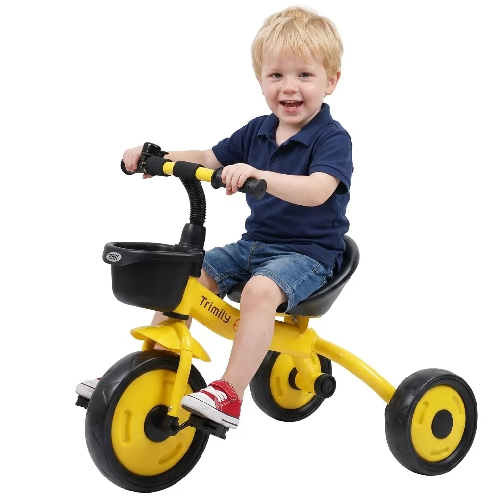 CT-NBJ7T301B Kids Tricycle – Stable Frame, Adjustable Seat | CHITUO