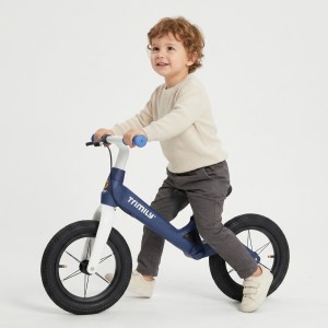 CHITUO 12 Inch Kids Balance Bike with Air-Filled Tires, Adjustable Seat, Toddler Training Bike for Age 3-5