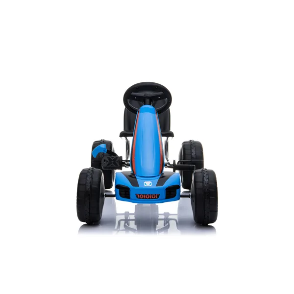 Hotselling Go Kart Car with Handbrake and Inflatable Wheels