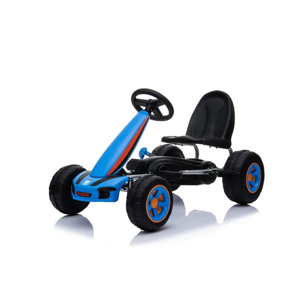 Hotselling Go Kart Car with Handbrake and inflatable wheels (2)