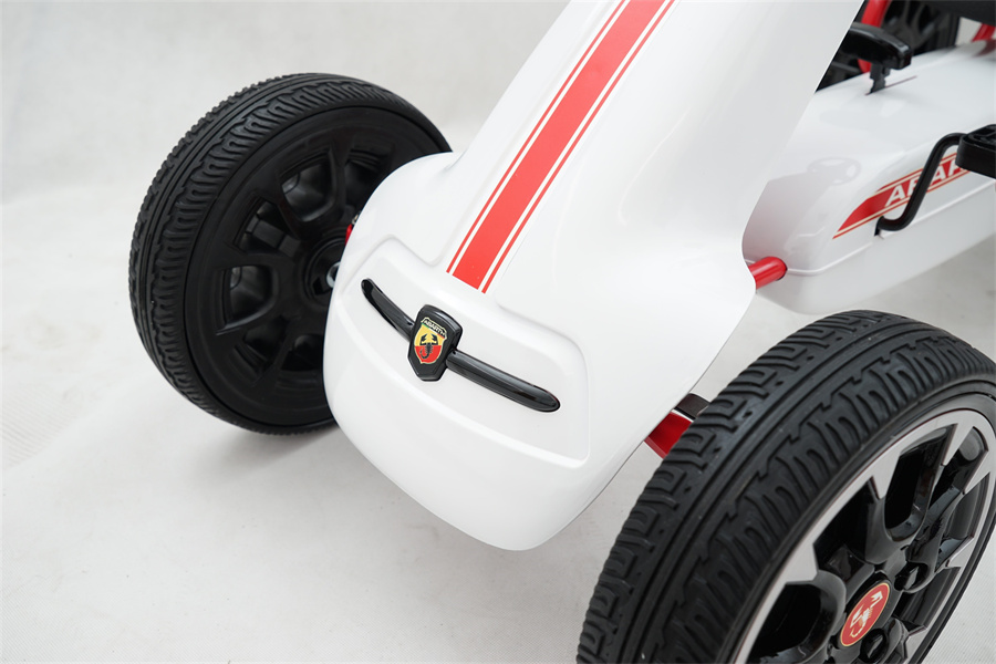 Hotselling расмии иҷозатномаи Abarth Kids Go Kart (4)