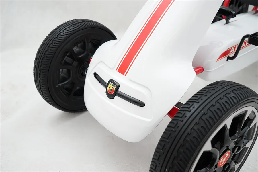 Hotselling Official Licensed Abarth Kids Go Kart  (4)