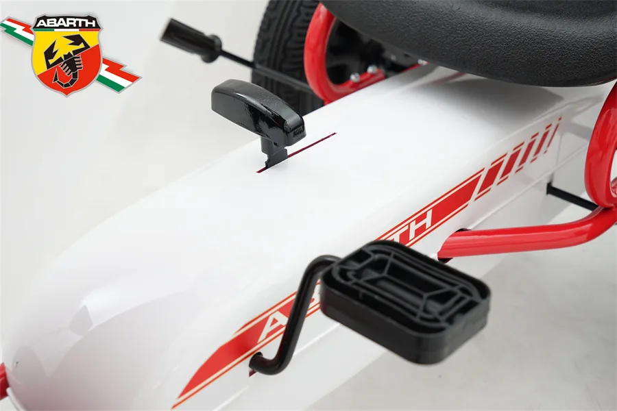 Hotselling Official Licensed Abarth Kids Go Kart  (5)