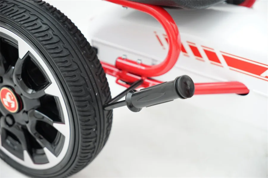 Hotselling Official Licensed Abarth Kids Go Kart  (6)