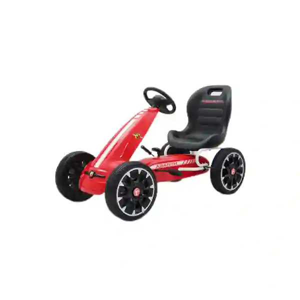 Hotselling Official Licensed Abarth Kids Go Kart  (6)