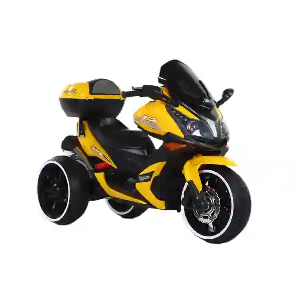 Kids' 12v Electric Motorcycle with MP3 player-2
