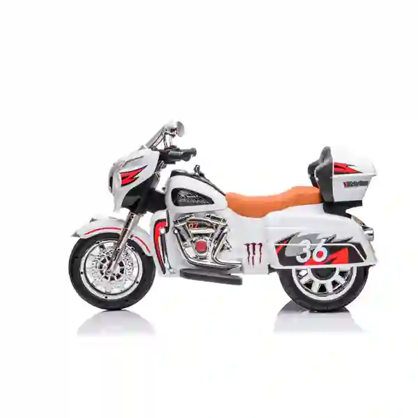 Kids Motorcycle 12v with Big Truck