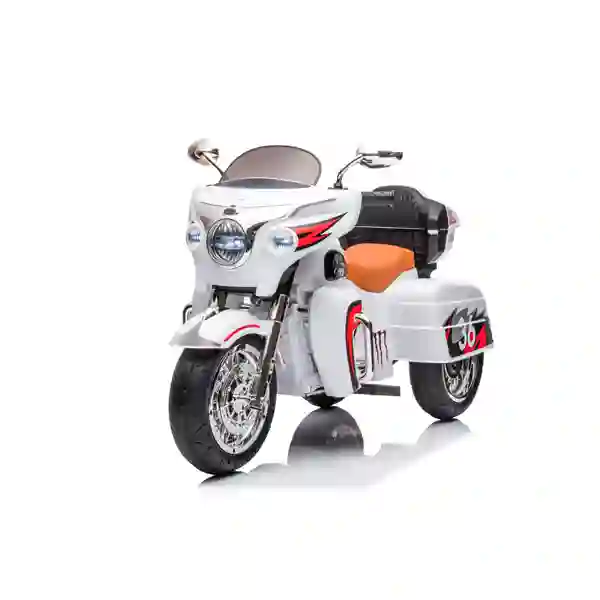 Kids Motorcycle 12v with Big Truck (4)
