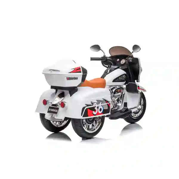 Kids Motorcycle 12v with Big Truck