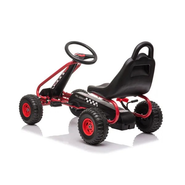 Kids Pedal Go karts with Adjustable Seats and PP wheels