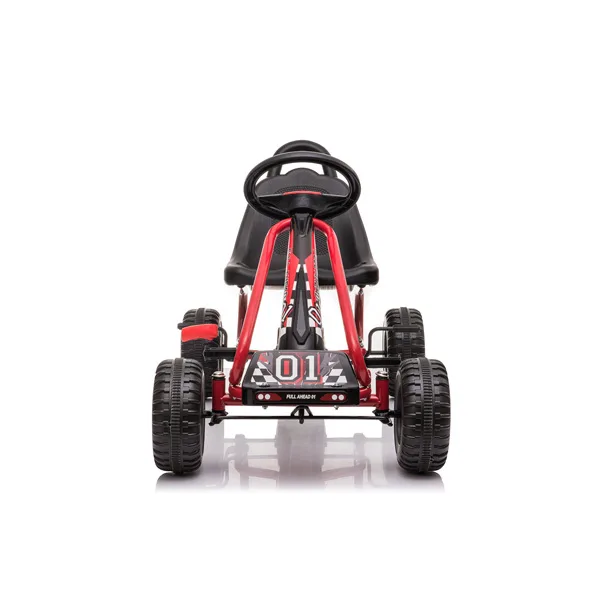 Kids Pedal Go karts with Adjustable Seats and PP wheels