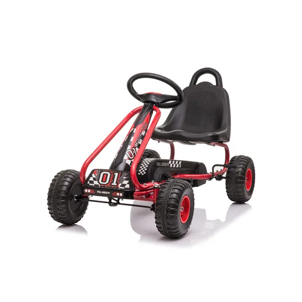 Kids Pedal Go karts with Adjustable Seats and PP wheels   (3)