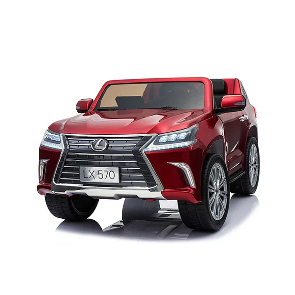 Lexus-570 Licensed Jaguar Ride On Car With Four Motors - 1