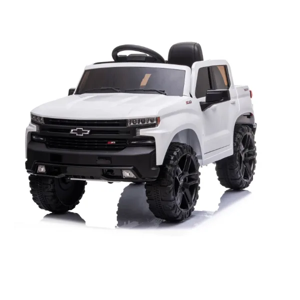 License Chevrolet Silverado Trail Boss LT kids outdoor riding toys